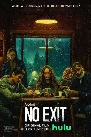 hem 24 No Exit Poster movie from nordic iptv