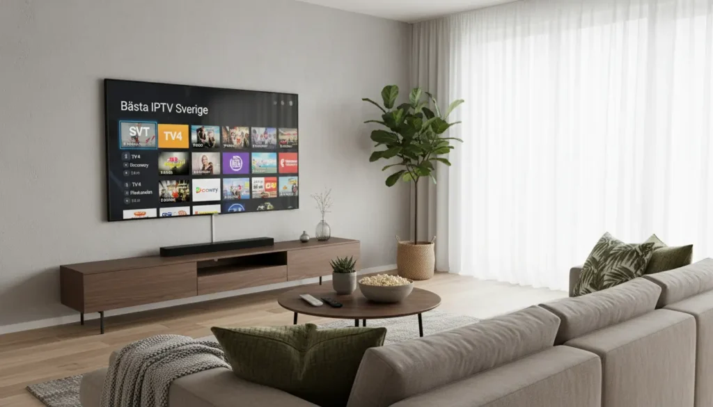 Bästa IPTV Sverige – Komplett Guide för Svensk IPTV 9 iptv sverige