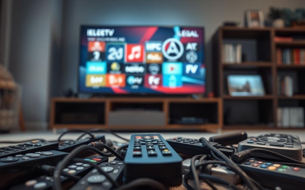 IPTV ulovlig in app tv