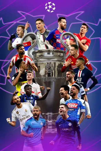 hem 15 uefa champions league poster