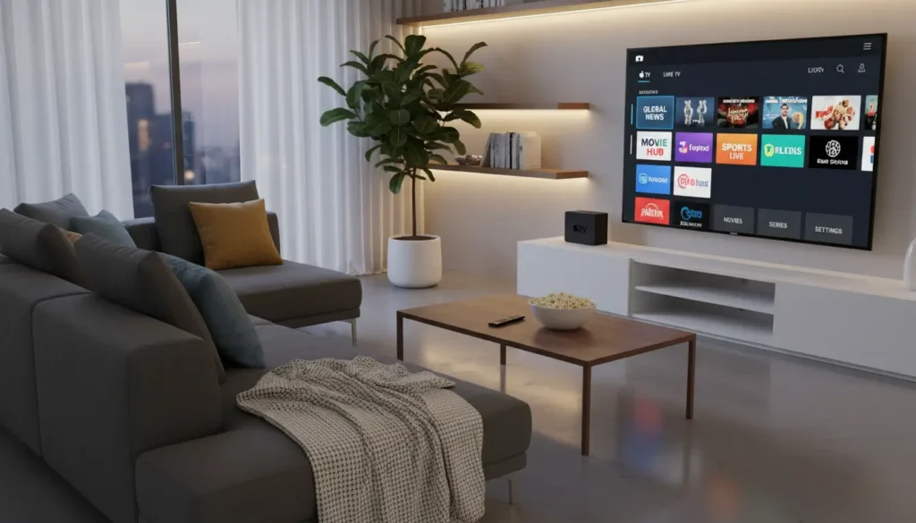 IPTV på Apple TV – Topp 3 Bästa Appar & Kom-igång 4 iptv på apple tv