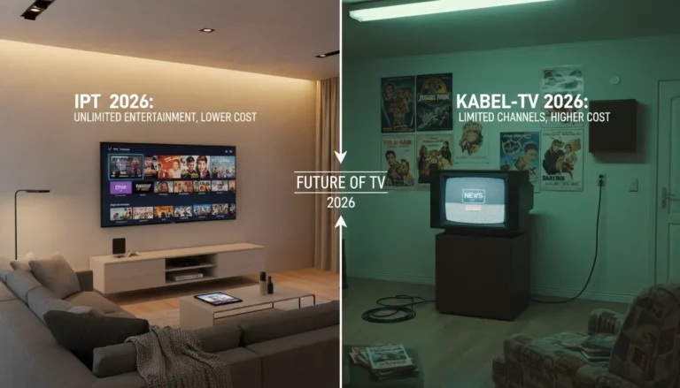 iptv vs kabel , billig tv kanaler sverige