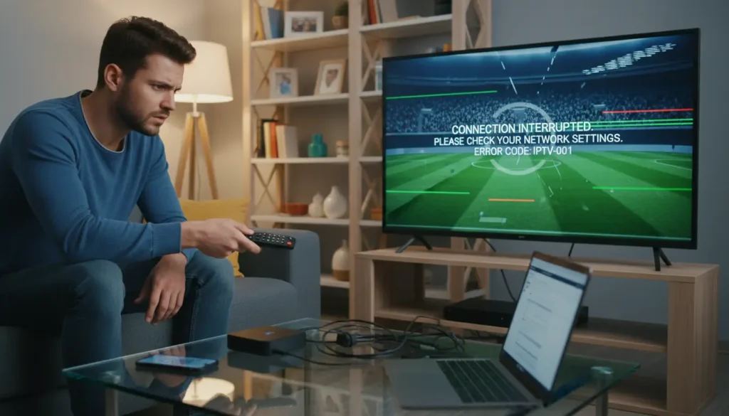 IPTV Hackar eller Fryser? – 5 Tips för att Fixa Det 2 3374b801 ddd7 424e 99c1 db1ba6244aaa