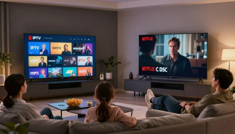 iptv vs netflix