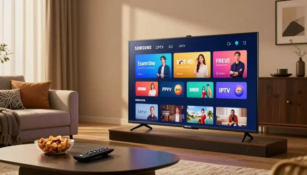IPTV Samsung TV – Komplett Guide 2026 2 iptv samsung tv