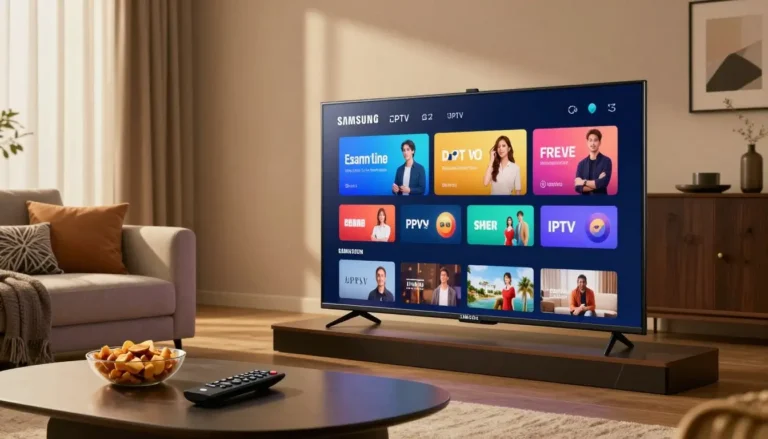 iptv samsung tv